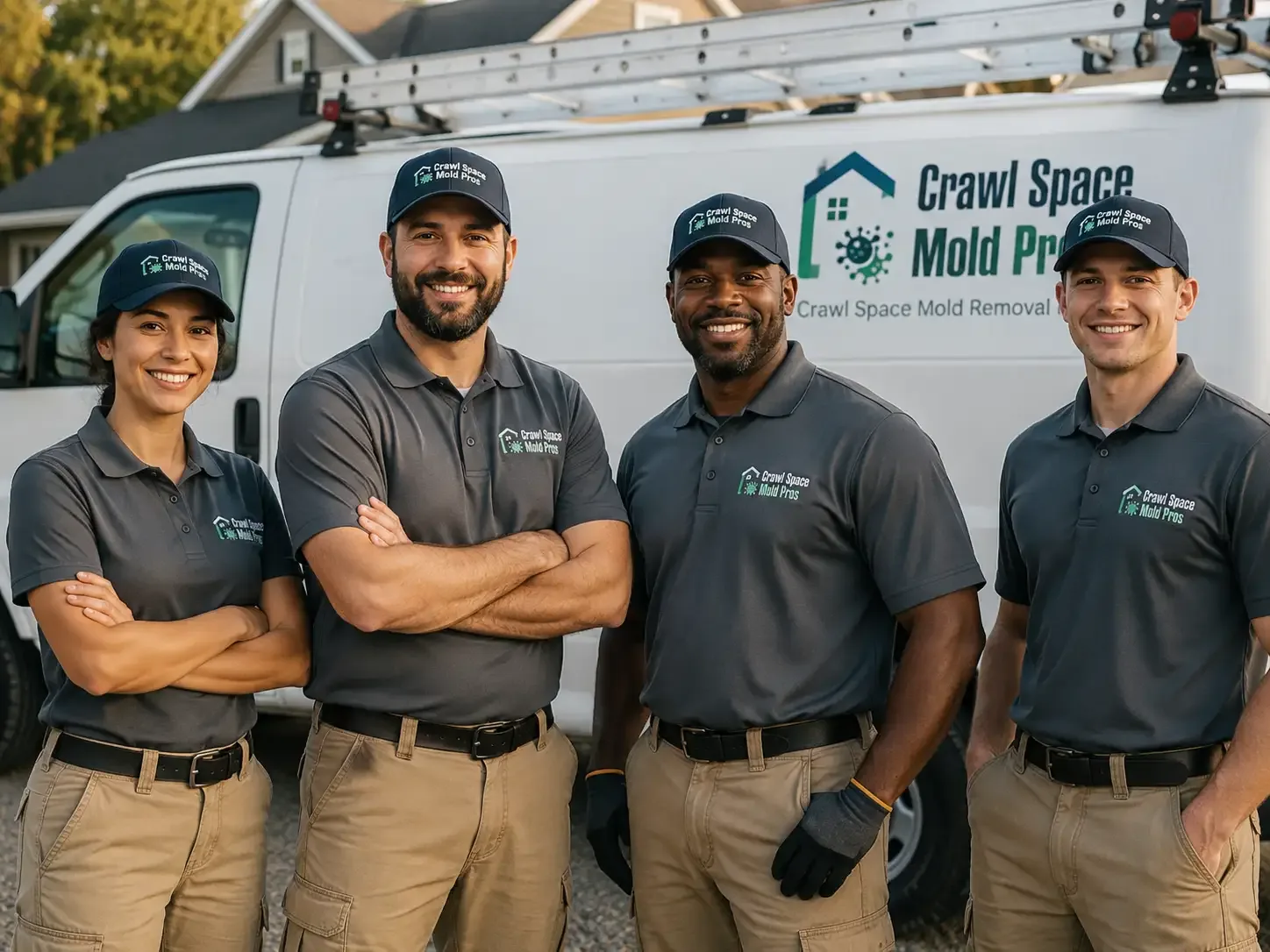Crawl Space Mold Removal company in Viola, KS